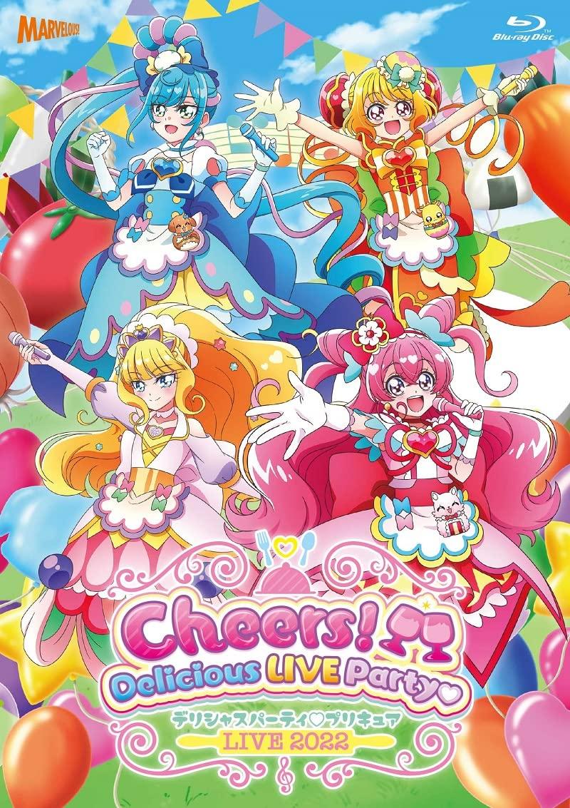 Вкусный LIVE 2022 Вкусный LIVE большая ВечеринкаPreCure Ура! Партия (со значком) [Blu-Ray]