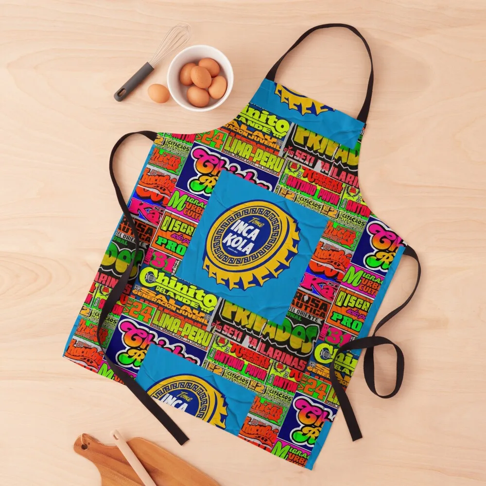 Inca Kola chicha Apron New year's Teacher Apron